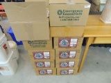 Eleven Boxes of Emergency Essential Food Items