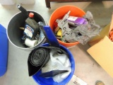 Three Buckets of Tools and Contents