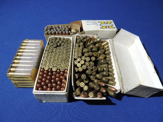290 Rounds of 30 M1 Carbine Ammo