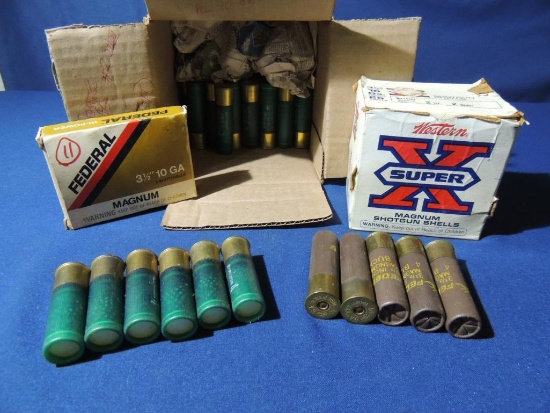 Large Assortment of 10 Gauge Ammo