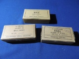 Three Boxes of 45 M 1911 Military Ammunition