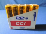 500 Rounds of CCI 22 Short Ammo