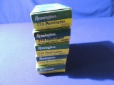 Five Boxes of Remington 223 Ammunition