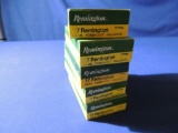 Five Boxes of Remington 17 Rem Ammo