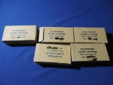 Five Boxes of 38 Special Military Ammunition