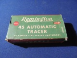 Rare Remington 45 Auto Tracer Ammunition