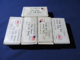 Five Boxes of Winchester 9mm Ammo