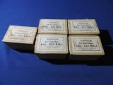 Five Boxes of Norma 223 Ball Ammo