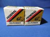 Two Full Boxes of Federal 28 Gauge Ammo