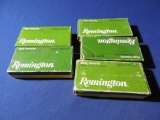 Five Boxes of Remington 17 Rem Ammo