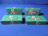 Four Boxes of Reloaded 45 Wad Cutter Ammo