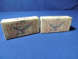 Two Boxes of 1964 45 ACP Match Ammunition