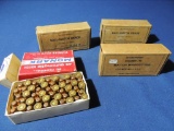 Four Boxes of 45 Auto Ammo