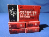 Five Boxes of Hornady 222 Remington Ammunition