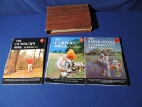 Three Volume Set of Outdoors Books