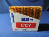 500 Rounds of CCI 22 Short Ammunition