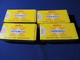 Four Boxes of Western Super Match 45 Auto Ammunition