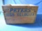 Vintage Peters Ammunition Crate