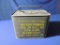 Unopened Military Can of 30 Caliber Ammo