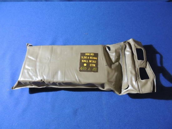 Unopened Military Bag of 5.56mm Ammunition