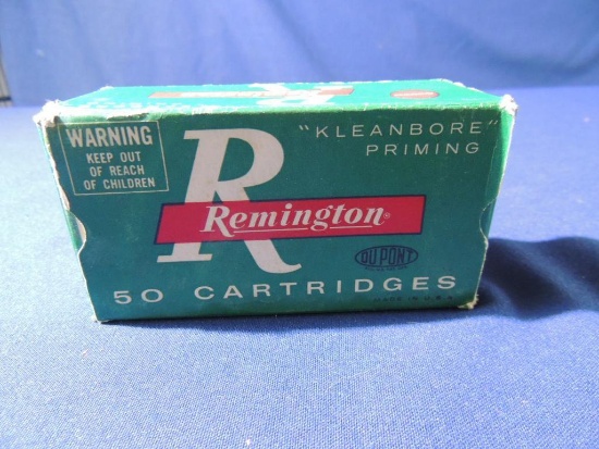 Full Box of Vintage Remington 357 Magnum