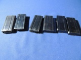 Six 30 Carbine Magazines