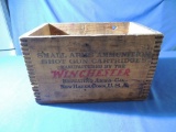 Vintage Winchester Ammunition Crate