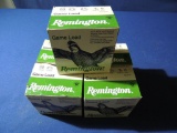 Five Boxes of Remington 20 Gauge Ammo