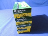 Four Boxes of Remington 30-30 Win Ammo