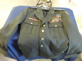 Highly Decorated Military Suit