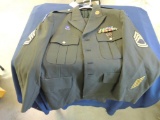 Highly Decorated Military Suit