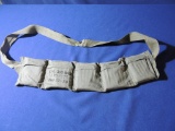 Full Bandolier of 303 Caliber Military Ammo