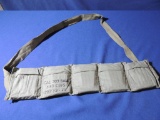 Full Bandolier of 303 Caliber Military Ammo