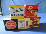 Five Full Boxes of Vintage 12 Gauge Ammo