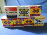 Seven Boxes of 12 Gauge Ammo