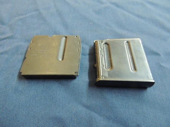 Two Rifle Magazines