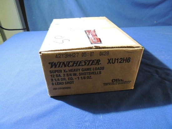 Full Case of Winchester 12 Gauge Ammunition