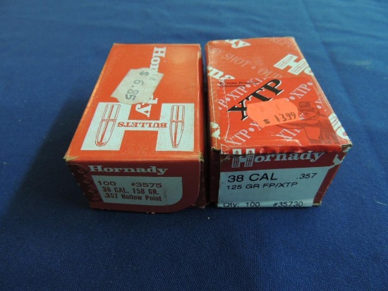 Lot of 38 Caliber Reloading Bullets