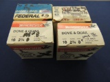 Four Boxes of 16 Gauge Reloads