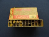 243 Norma and Winchester Ammunition and Brass