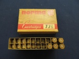 Norma 7.7Jap Ammo and Brass