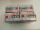 Four Boxes of Winchester 12 Gauge Ammo