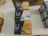 Three Full Boxes of Federal Steel Shot BBs