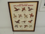 Remington Upland Game Bird Framed Poster