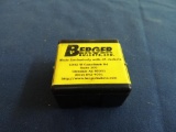Full Box of Berger 22 Caliber Reloading Bullets