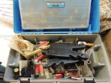 Midway Range Box full of Cleaning Accessories