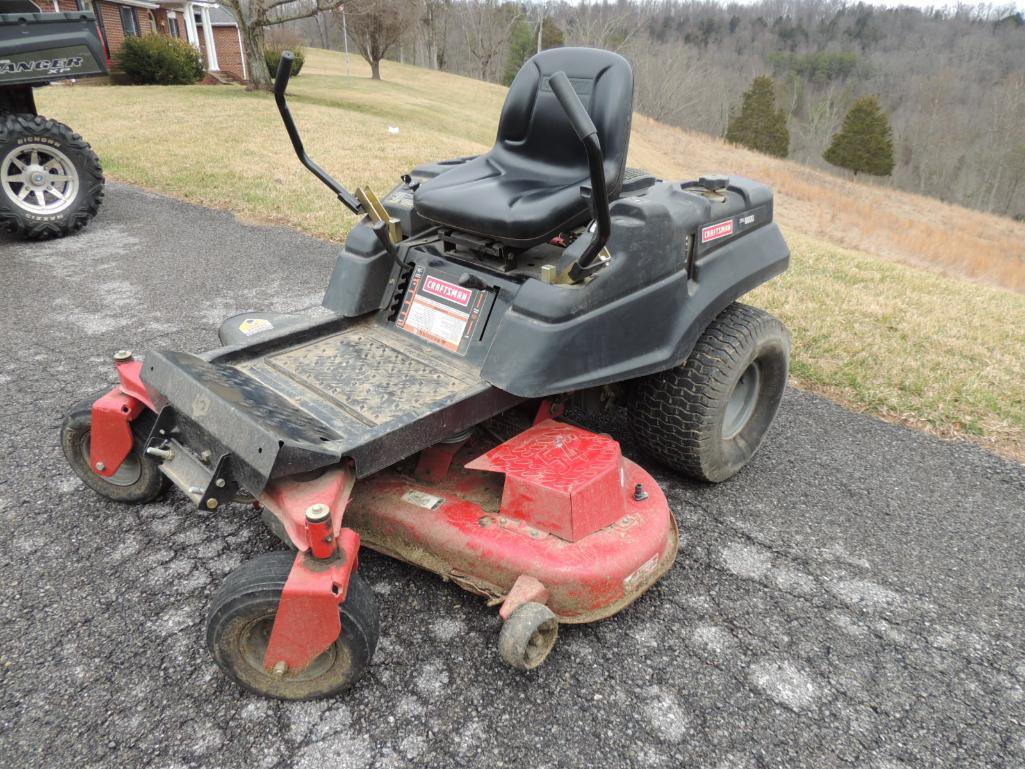 Craftsman ZTL 8000 Zero Turn Lawn Mower Proxibid