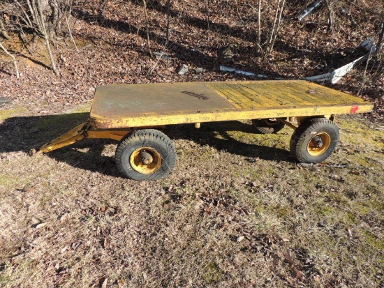 Heavy Duty Pull Behind Trailer