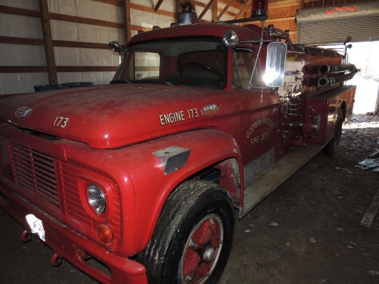 1967 Ford 800 Firetruck