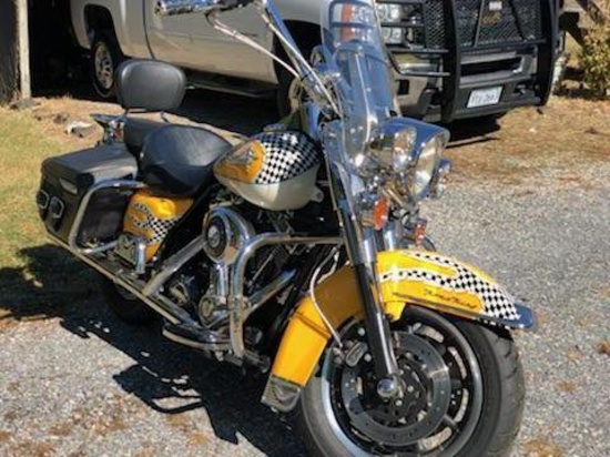 2001 Harley Davidson Road King Motorcycle